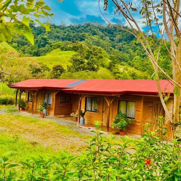 Cabañas Bambú Pérez Zeledón, khách sạn ở San Isidro