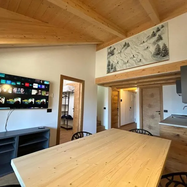 Dolomiti Panorama - 3 Rooms, hotel a Carano