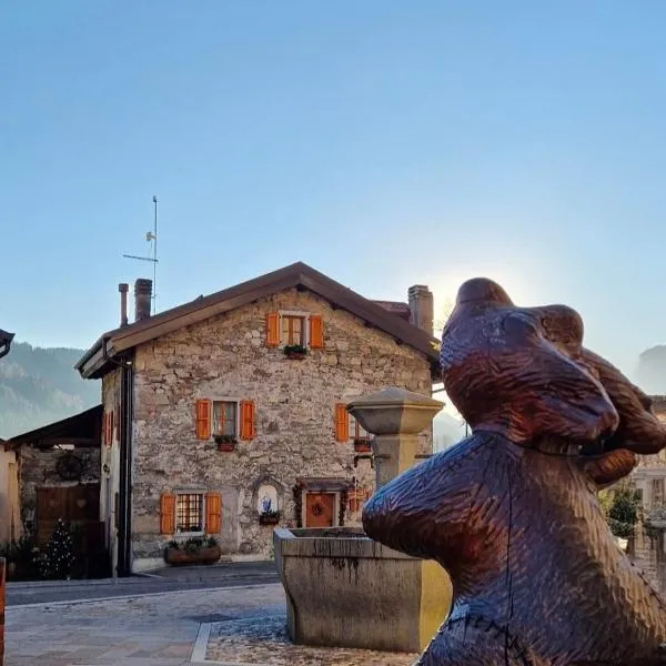 Casa all’antica fontana, hotel a Sùtrio