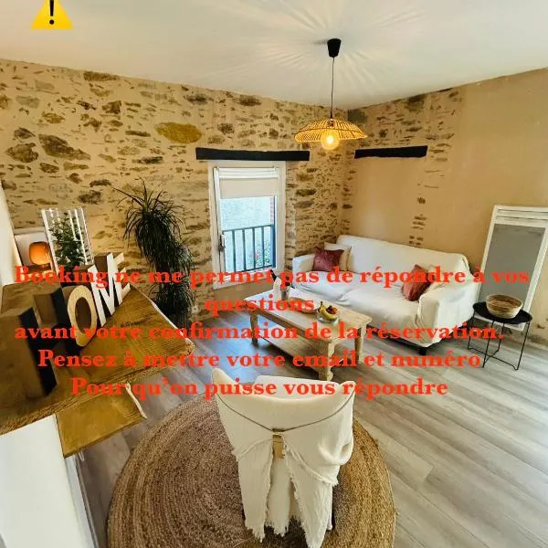 Appartement cosy, hotel en Le Boupère
