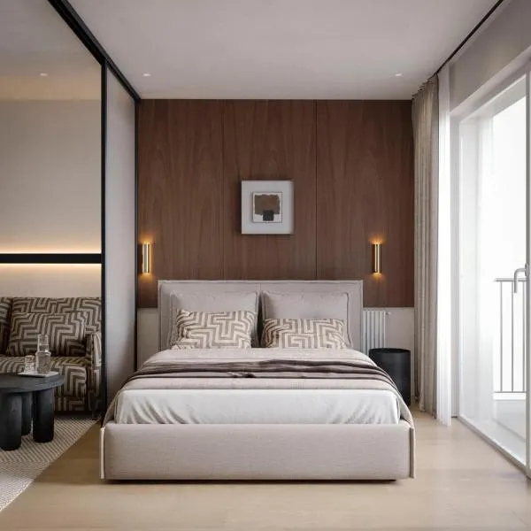 Apart-hotel Centr, hotell i Sumy