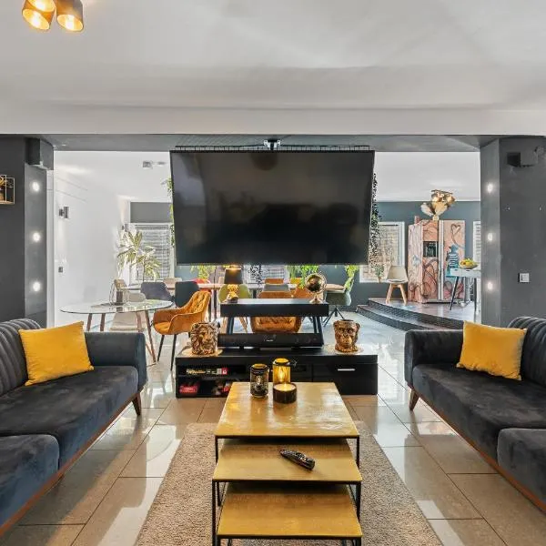 Ferienhaus "Die 16", khách sạn ở Rosenfeld