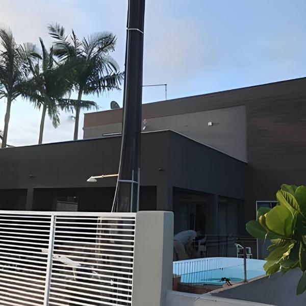 Casa com piscina na Enseada São Francis do Sul SC