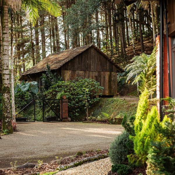 Casa Sabia com charme rústico e belos jardins - Foto 4