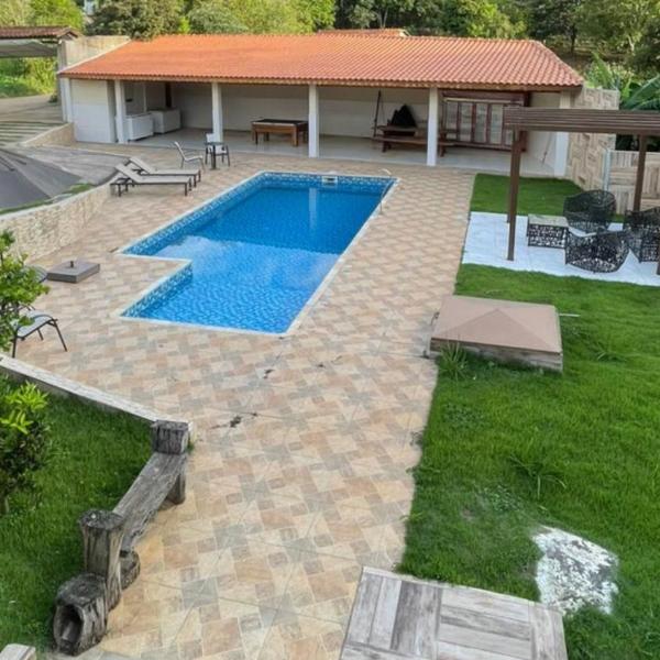 Farm with pool and party room in Ibiuna