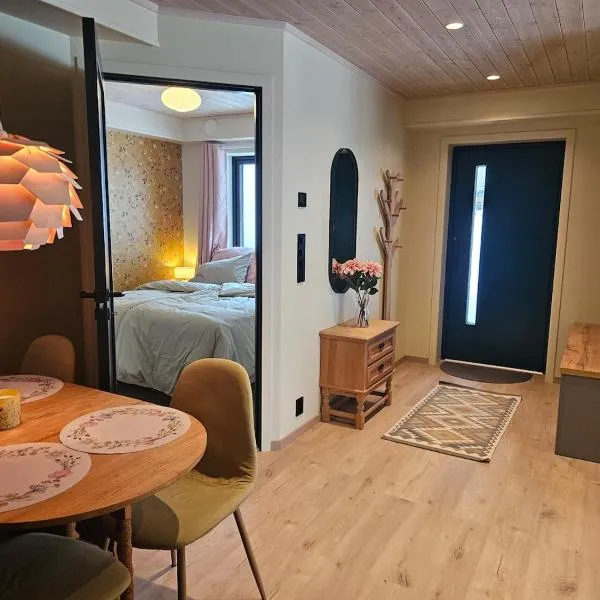 Apartment on the beautiful island of Senja, Hotel in Senja