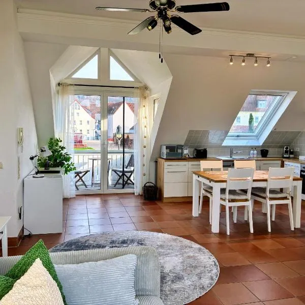 Ferienwohnung Spessartzeit - ruhig & naturnah im Spessart, Hotel in Mönchberg