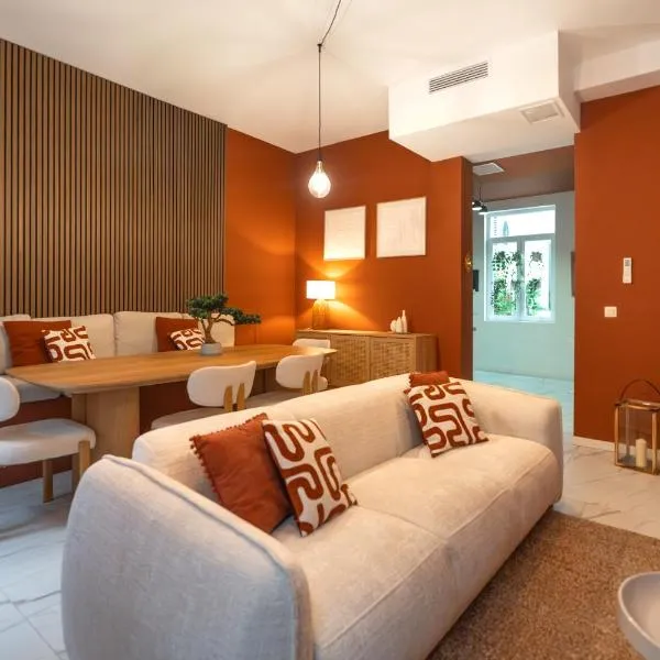 ब्रुसेल्स में, होटल Vandenbranden Suites