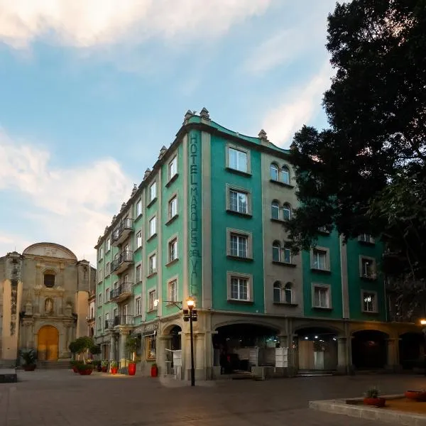 Hotel Marques Del Valle, hotel en Oaxaca de Juárez