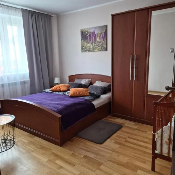 Apartament nad Nidą, khách sạn ở Sobków