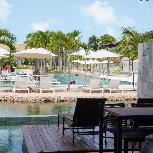 Apartamento de Luxo Frente à Piscina Ilê de Pipa