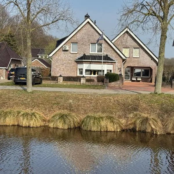 Zwartemeer에 위치한 호텔 B en B Zwartemeer in Drenthe