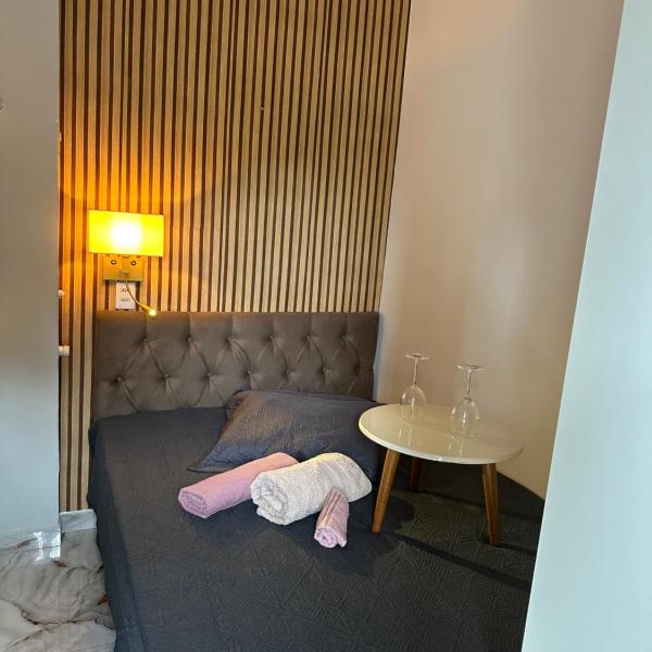 Apartamento 1 dorm,com ar,frente faculdade