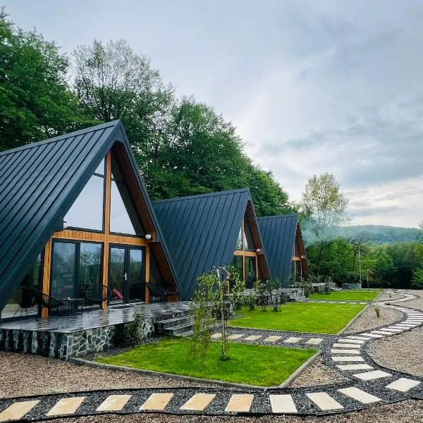 A-frame Marisa Vadu Crisului, Hotel in Vadu Crişului