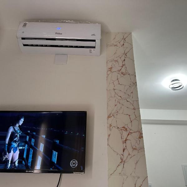 Apartamento 1 dorm,com ar,frente faculdade - Foto 5