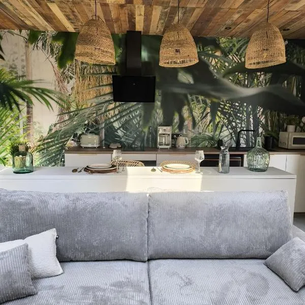 Escale à Clisson - Les jardins de Bali, hotelli kohteessa Clisson