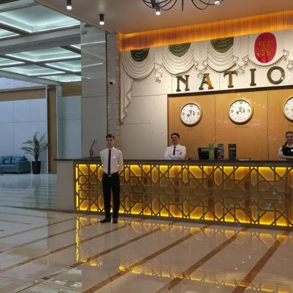 National Hotel Ganja: Gence'de bir otel