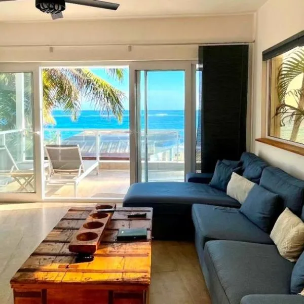 Panoramic Views Two Decks 1st Row Ocean Kite Beach, hotel a Cabarete