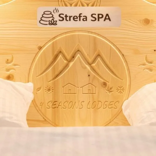 Domki w górach z prywatnym SPA - 4 seasons lodges Ustroń - Domek A, hotel v destinaci Ustroň