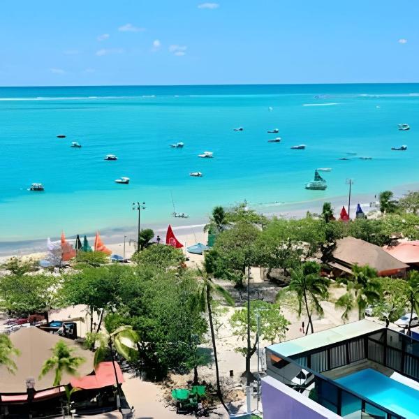 NEO328 | Beira mar de Pajuçara com vista mar!