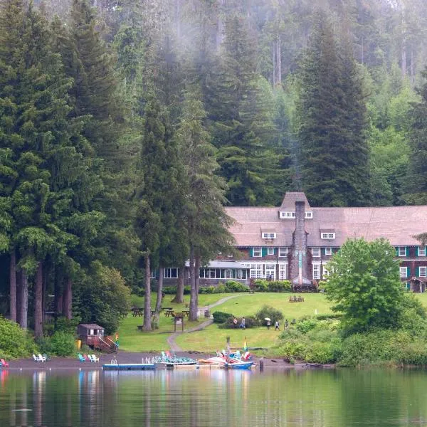 Lake Quinault Lodge, hotel di Quinault