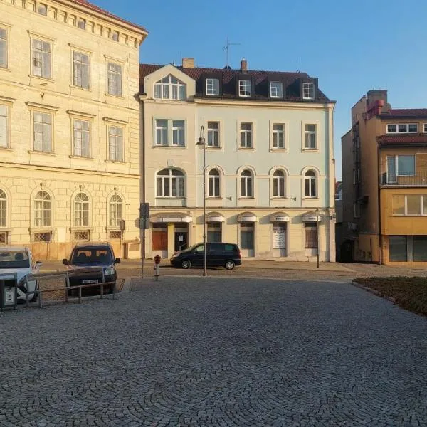 Penzion TGM, hotel Příbramban