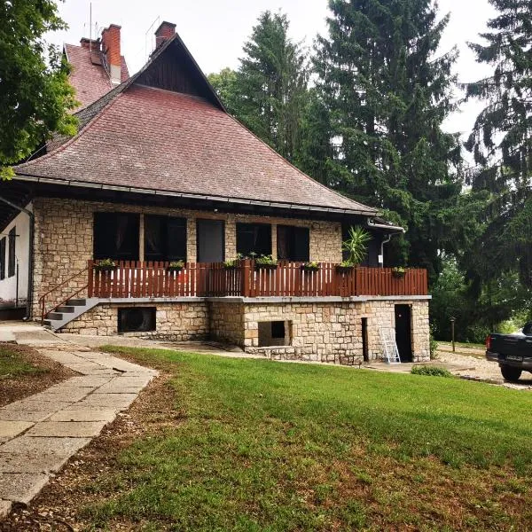 Déjá Vu Szállás & Rendezvény Zirc, hotell sihtkohas Zirc