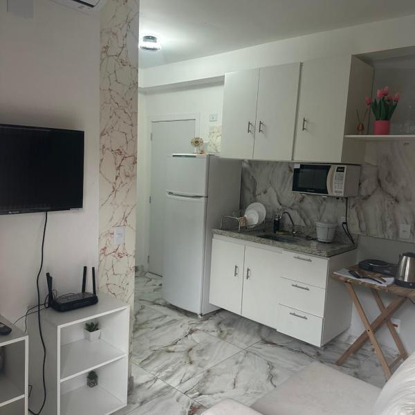Apartamento 1 dorm,com ar,frente faculdade - Foto 4