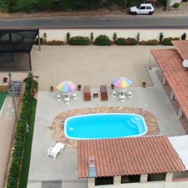 Chácara Barone - Chácara em SerraNegra com piscina, mini golfe, sinuca - Foto 4