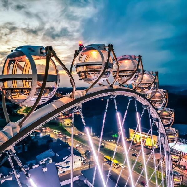 Apartamento com vista para Roda Gigante By Stayo Gramado