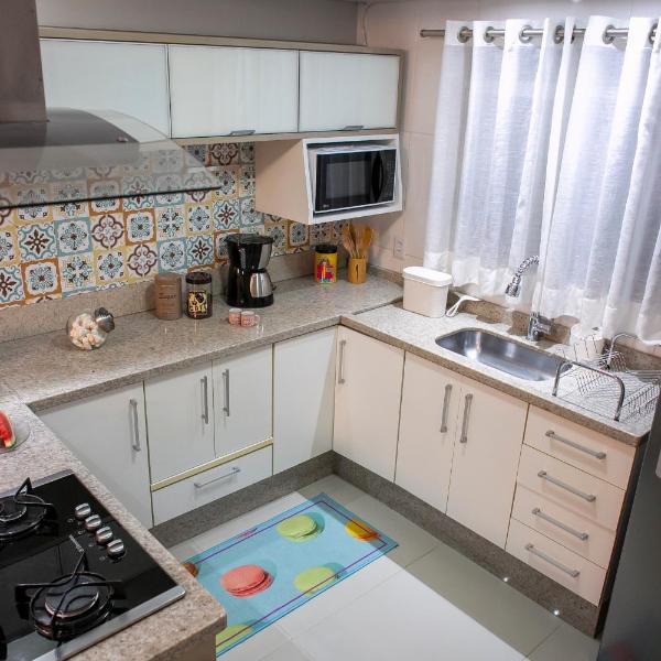 B&B Apartamento Completo e Decorado com 3 Quartos