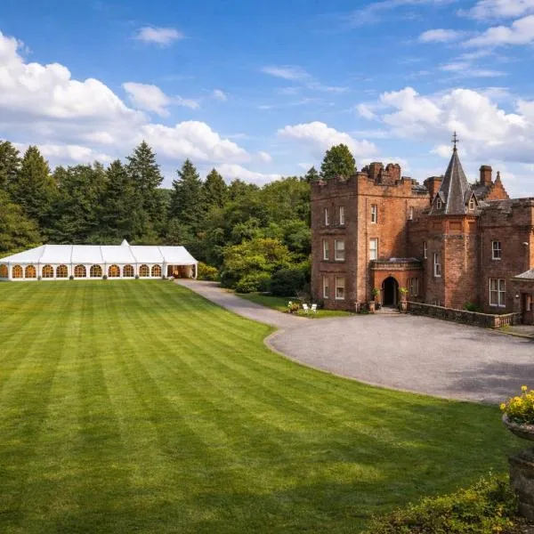 Friars Carse Country House Hotel, hotelli kohteessa Dumfries