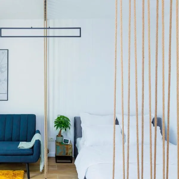 Vibrant Studio, hotel Temesváron