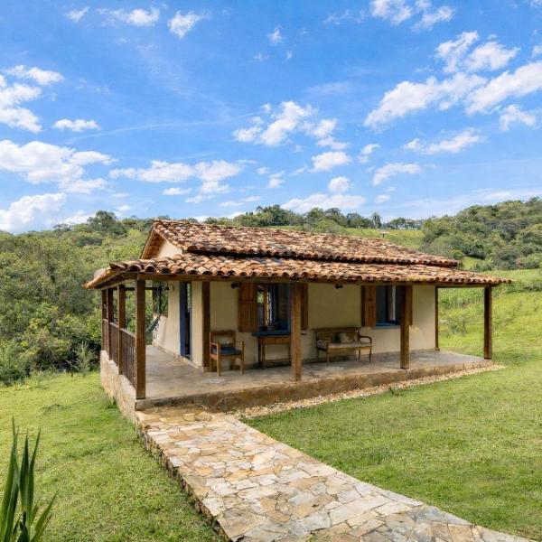 Chalé Santa Rita - Bichinho MG, a poucos minutos de Tiradentes