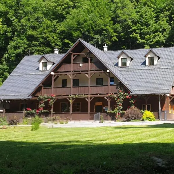 Hrochoť में, होटल Hrochoťský mlyn