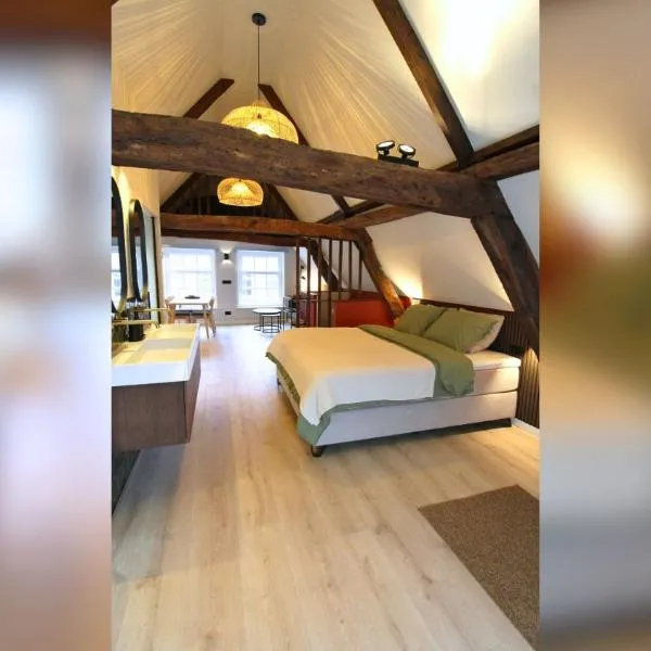 Stay at Gouwzee, готель у місті Монніккендам