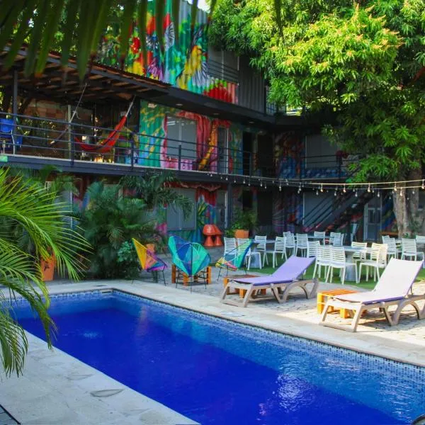 Casa Avelina Boutique Hostel, hotel a Santa Marta