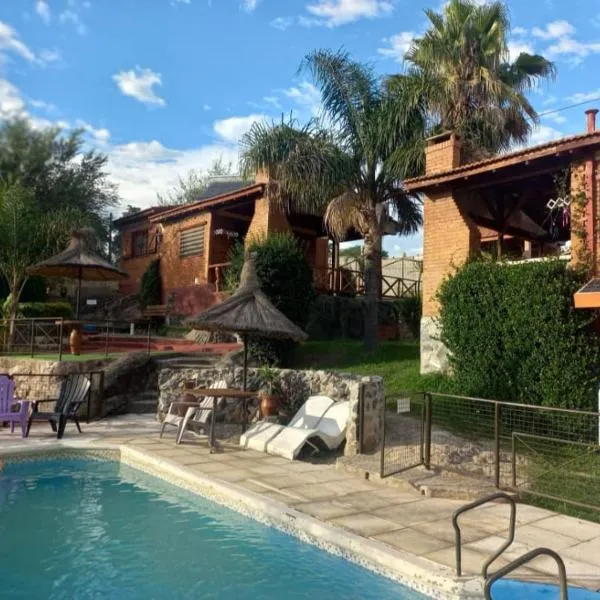 Cabañas Layken, отель в городе Вилья-Карлос-Пас