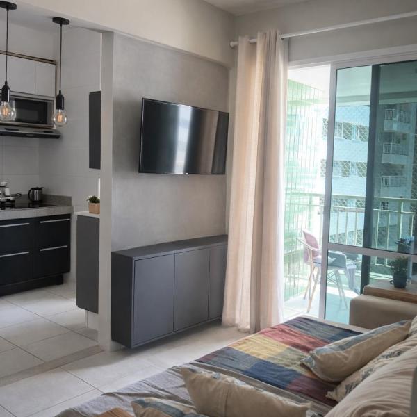 Apartamento de luxo Alto do Farol com piscina