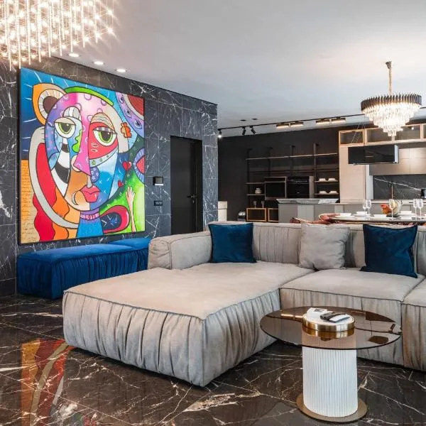 High-End Residences - Luxury Suites & Penthouse, hotel i Bukarest