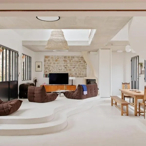 Barbizon में, होटल Villa Albertine, 4 chambres en plein cœur de Barbizon proche lisière de Forêt