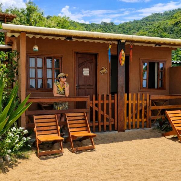 Suítes Sol e Mar - Pé na Areia- Ilha Grande - Foto 3
