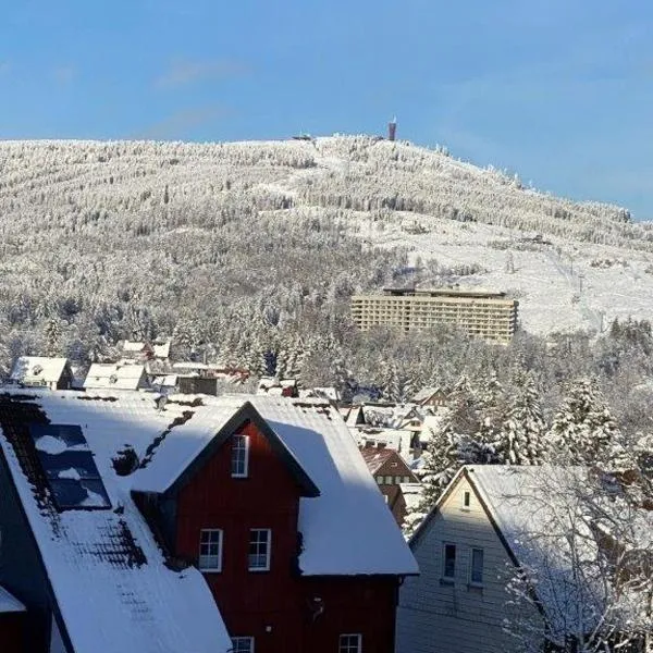 Ferienwohnung Gipfelblick Braunlage mit fantastischem Wurmbergblick inkl Endreinigung, hotel din Braunlage