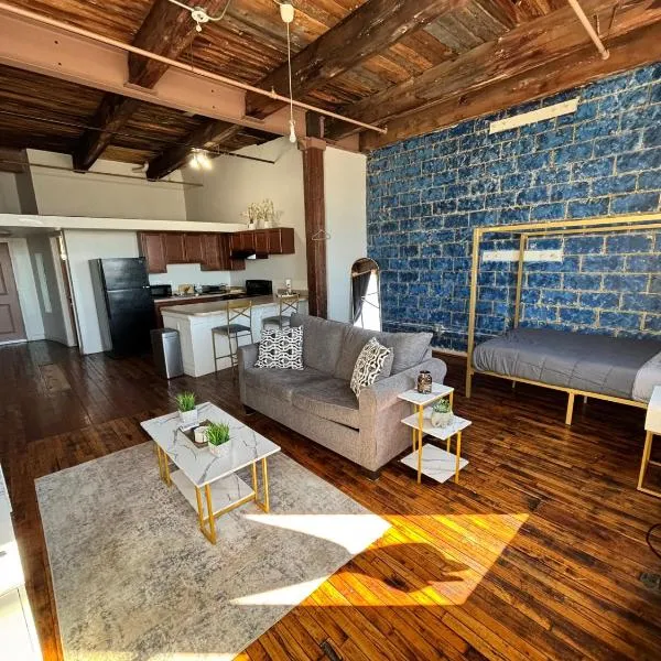 420 Friendly Industrial Loft Near Downtown Detroit, hotel a Detroit