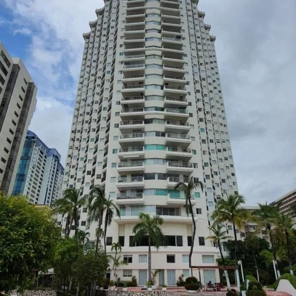 Apartamento Frente al Mar Vista espectacular La Palapa，阿卡普爾科的飯店