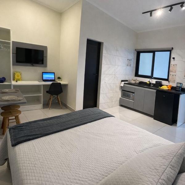 Studio 167 - Conforto perto da praia e ótima localização