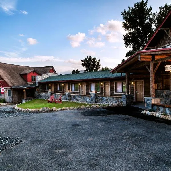 Adirondack Spruce Lodge, hotel in Jay