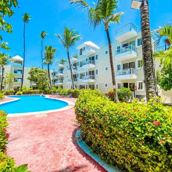 DELUXE HOTEL SUITES STUDIO del Mar Bavaro TROPICANA HOTEL WIFI Beach CLUB, готель у місті Пунта-Кана