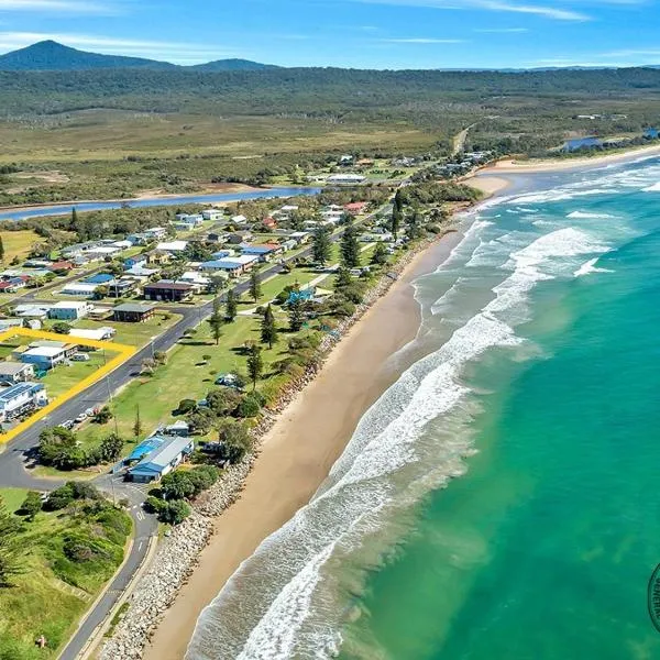 Beachside at Brooms, hotel sa Brooms Head