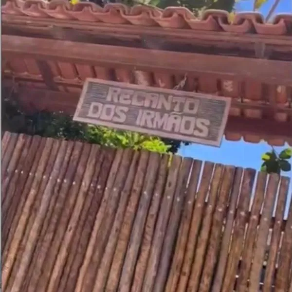 Recanto dos Irmãos, hotel v destinaci Itaúnas